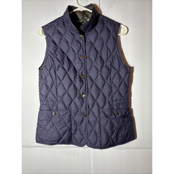 Eddie Bauer Jackets & Blazers - Eddie Bauer Goose Down Vest Women's Sz S Black EB550 Fill Power Puffer Jacket